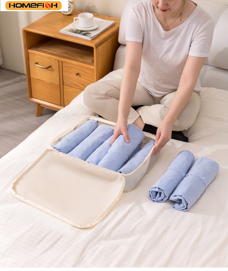 HOMEFISH 3-delige set reiscomp - Travel Accessories Kit Bag recensie en prijs