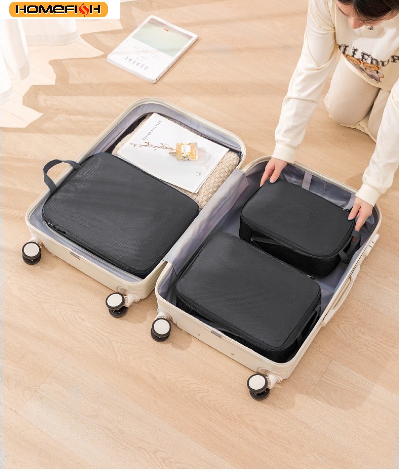 HOMEFISH 3-delige set reiscomp - Travel Accessories Kit Bag recensie en prijs