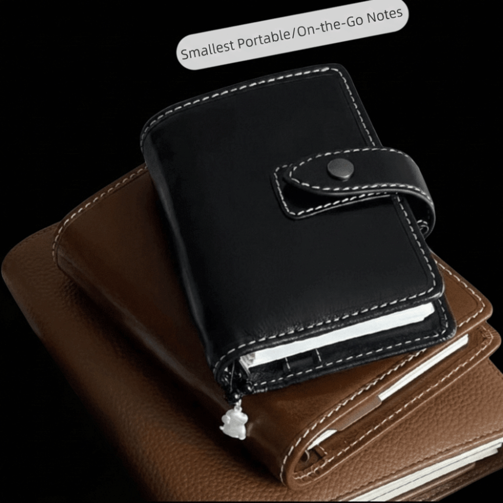 Verwijderbare blanco binnenpag - Travel Notebook Journal recensie en prijs