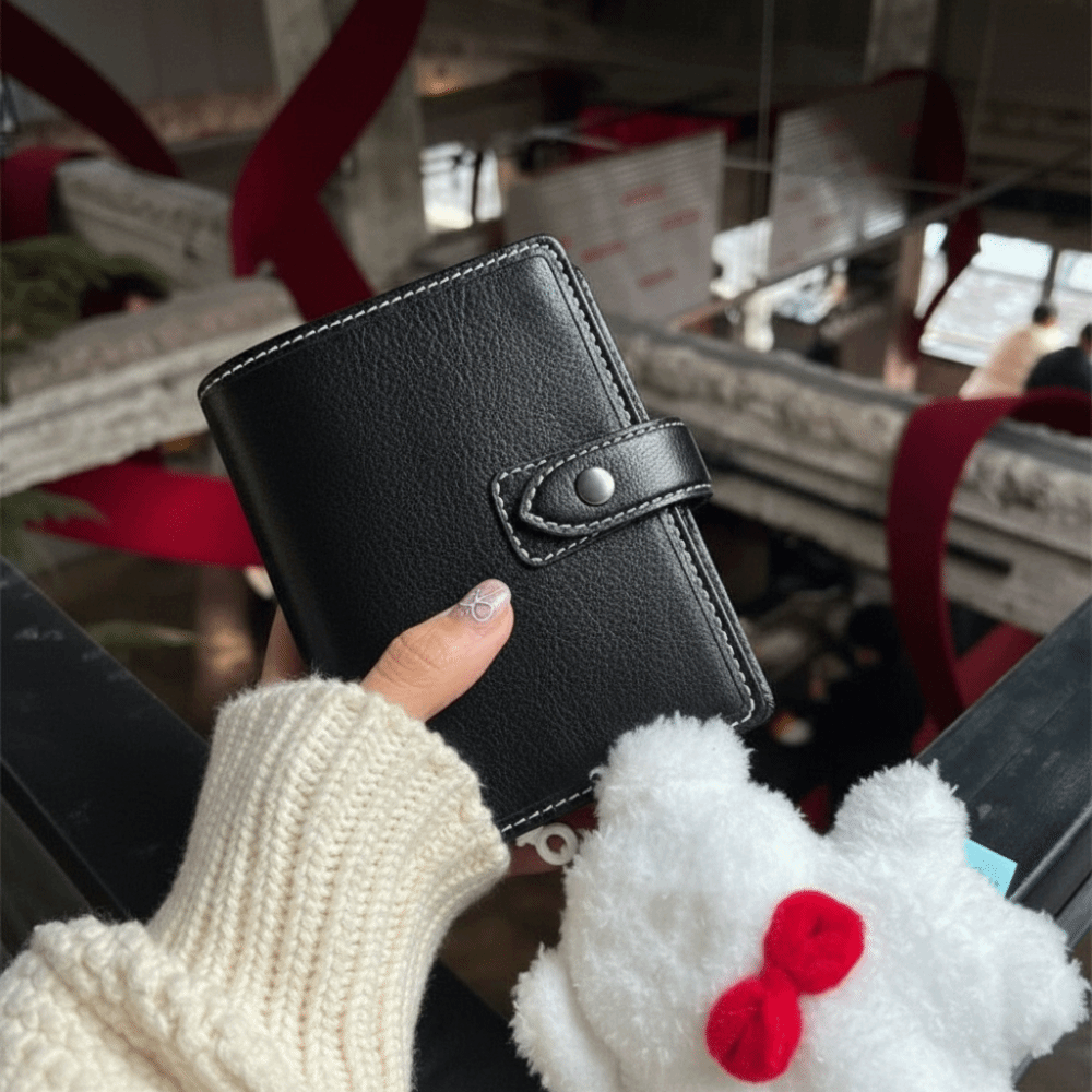 Verwijderbare blanco binnenpag - Travel Notebook Journal recensie en prijs