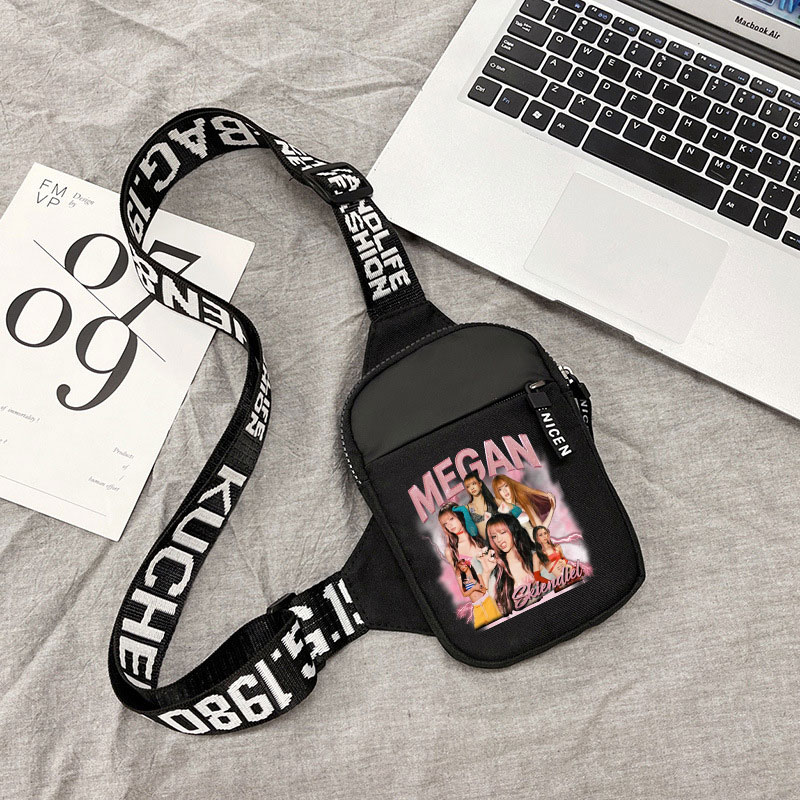 Mode K POP K-KATSEYE Dames Sch - Travel Accessories Cute recensie en prijs