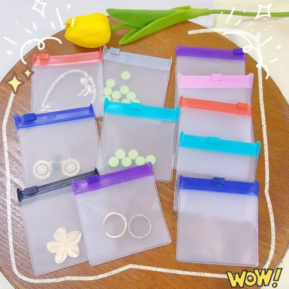 Mini Kleurrijke Pillendoosjes  - Travel Ziplock Bags recensie en prijs