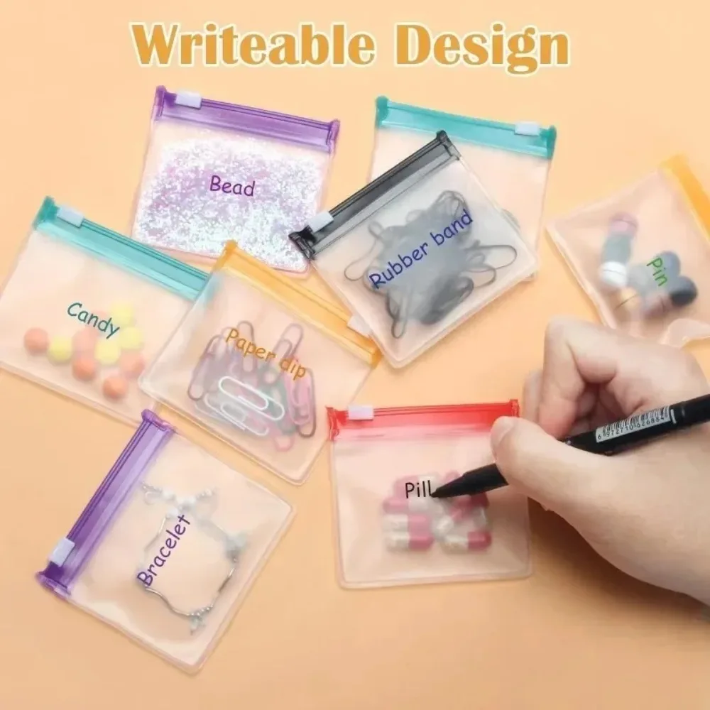 Mini Kleurrijke Pillendoosjes  - Travel Ziplock Bags recensie en prijs