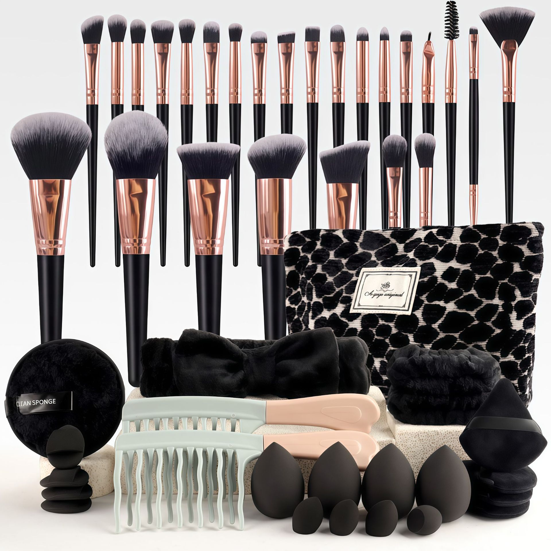 Make-up kwastenset, chique geu - Travel Accessories Kit Bag recensie en prijs