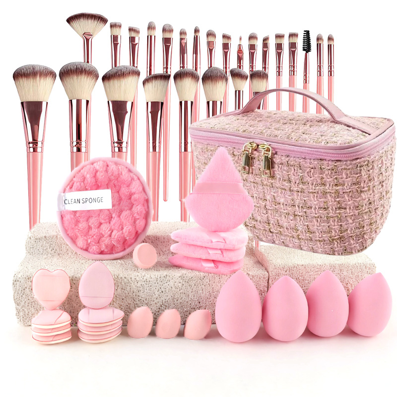 Make-up kwastenset, chique geu - Travel Accessories Kit Bag recensie en prijs