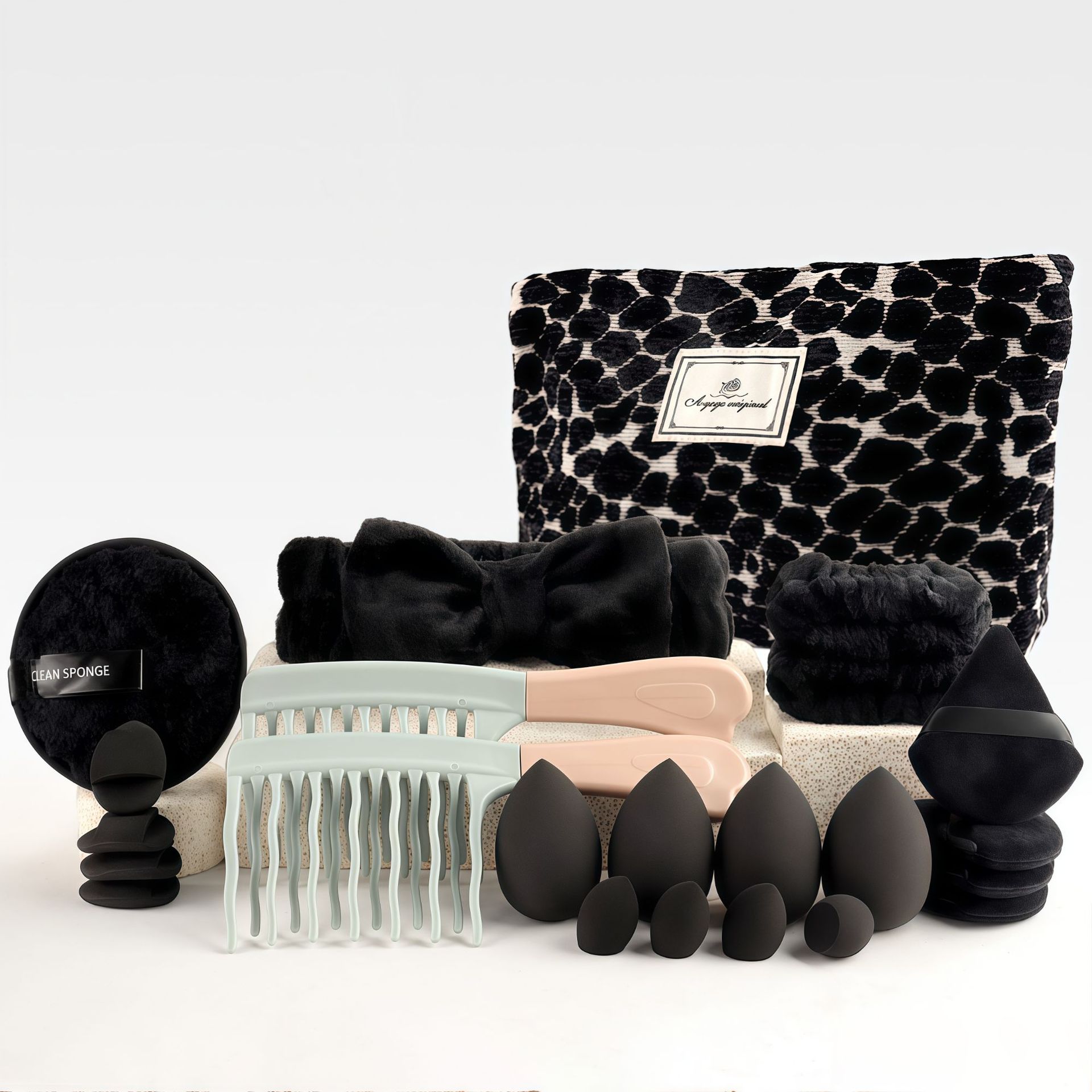 Make-up kwastenset, chique geu - Travel Accessories Kit Bag recensie en prijs