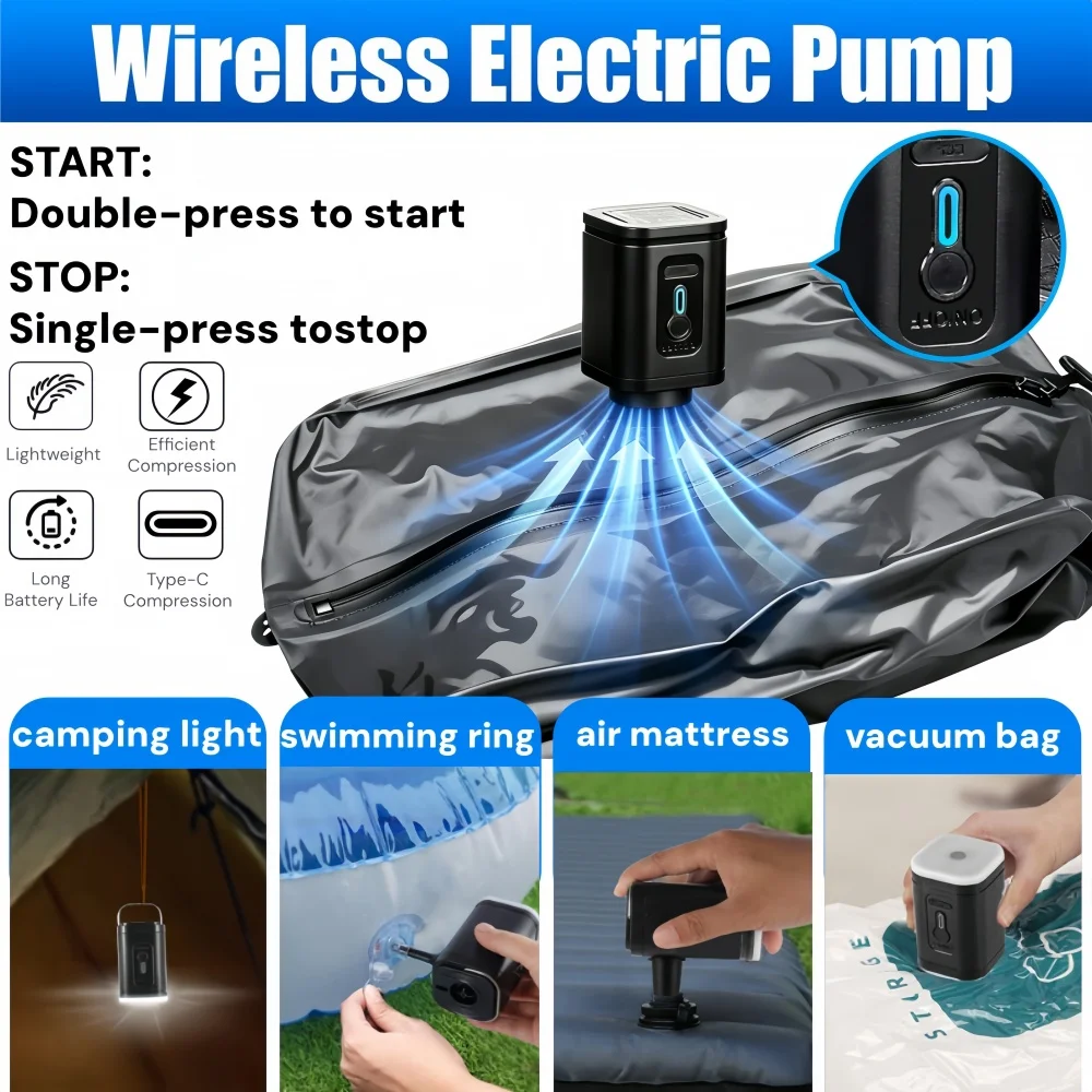 Reisbenodigdheden Vacuüm Opber - Compression Bag Vacuum recensie en prijs