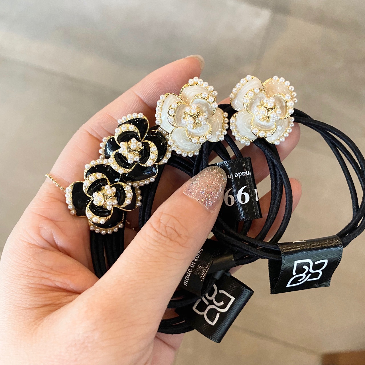 MIni Metalen Bloem Elastische  - Travel Accessories Hong Kong recensie en prijs