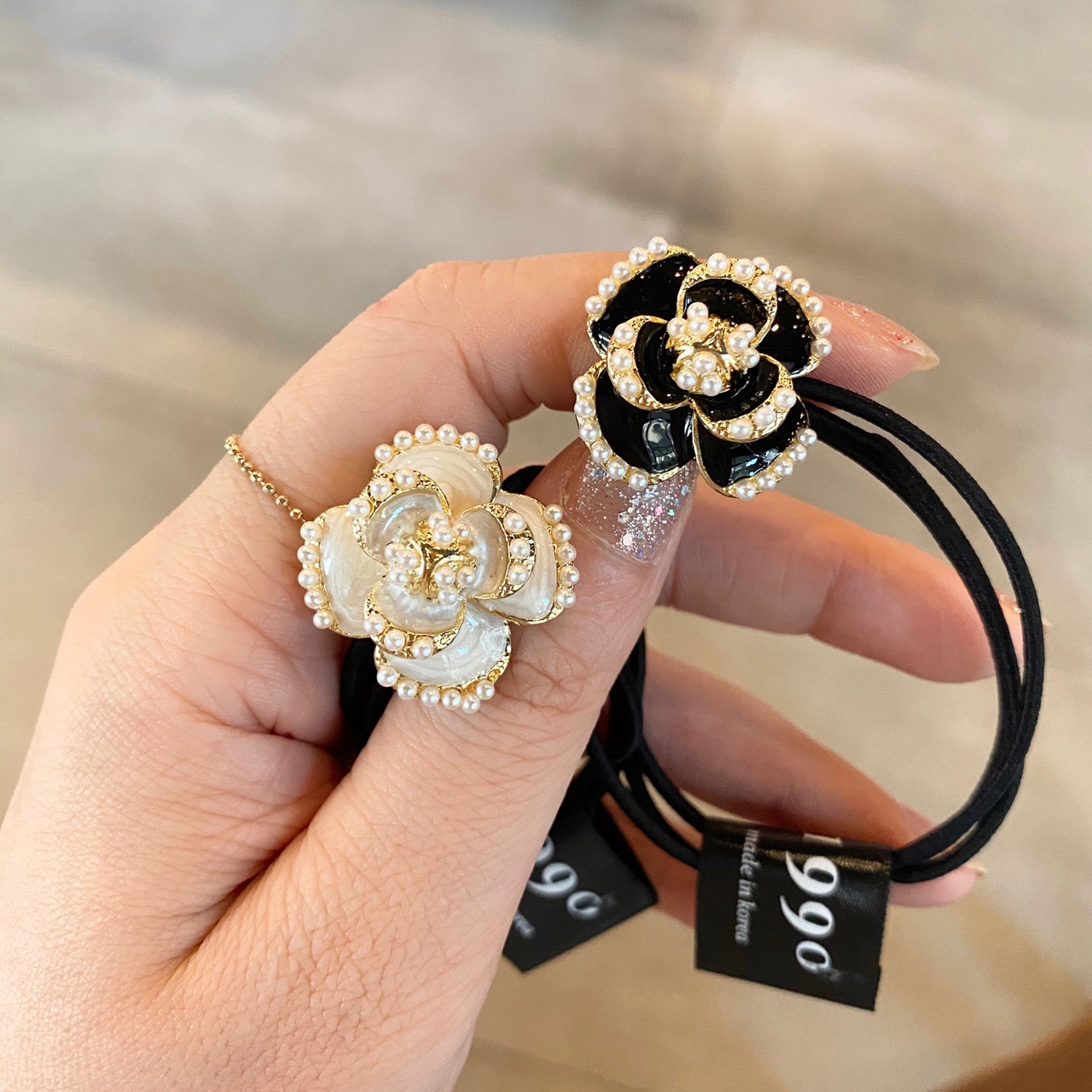 MIni Metalen Bloem Elastische  - Travel Accessories Hong Kong recensie en prijs