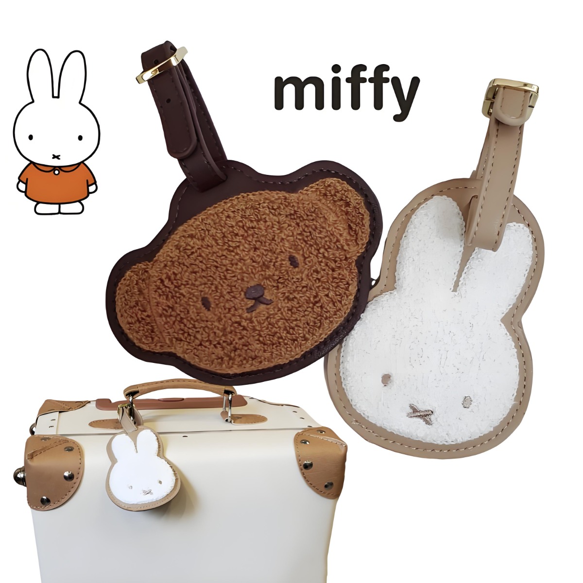 Kawaii Anime Miffy Rabbit Bori - Travel Accessories Cute recensie en prijs