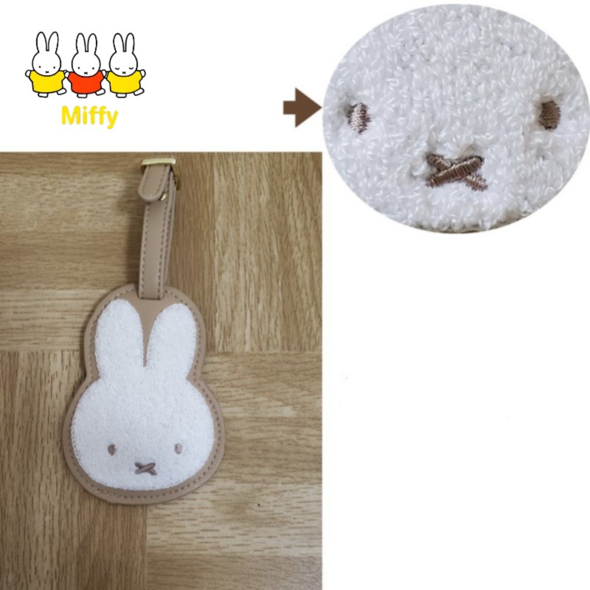 Kawaii Anime Miffy Rabbit Bori - Travel Accessories Cute recensie en prijs