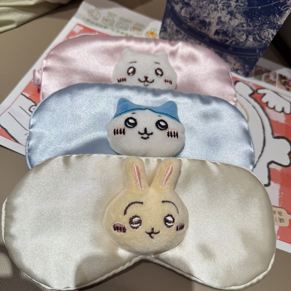 Kawaii Ckw Slaapmasker Zachte  - Travel Accessories Cute recensie en prijs