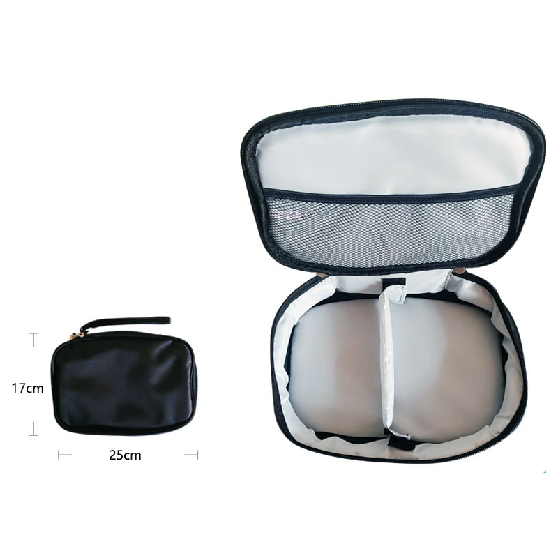 Draagtas met dubbele controlle - Travel Accessories Kit Bag recensie en prijs