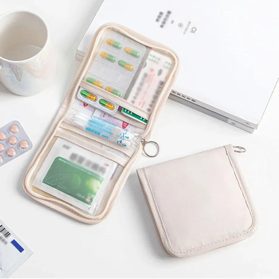 Mini medisch etui, draagbaar,  - Travel Ziplock Bags recensie en prijs