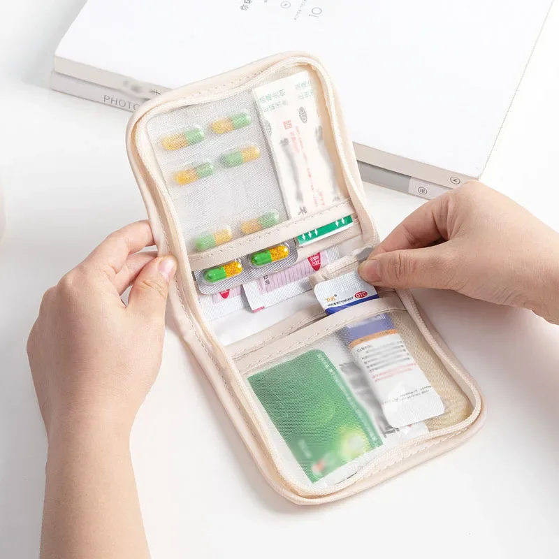 Mini medisch etui, draagbaar,  - Travel Ziplock Bags recensie en prijs