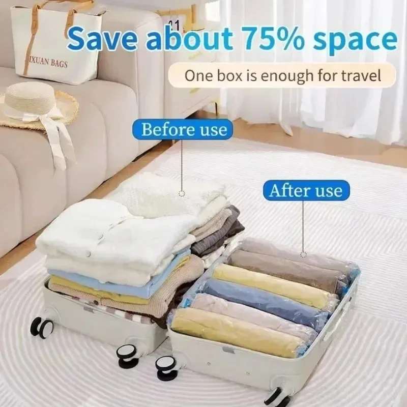 Opvouwbare ruimtebesparende re - Compression Bag Vacuum recensie en prijs