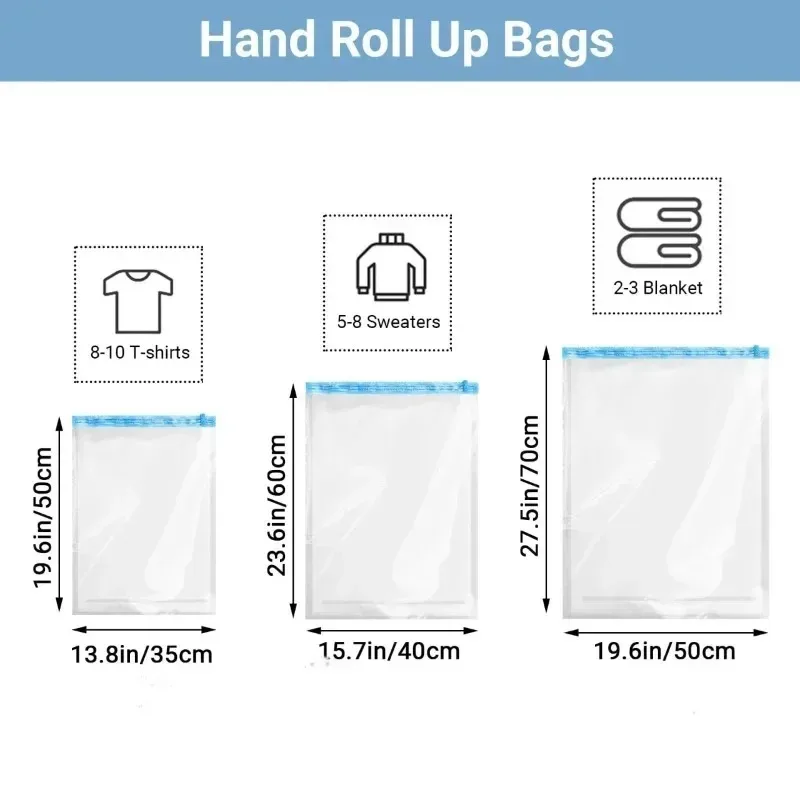 Opvouwbare ruimtebesparende re - Compression Bag Vacuum recensie en prijs