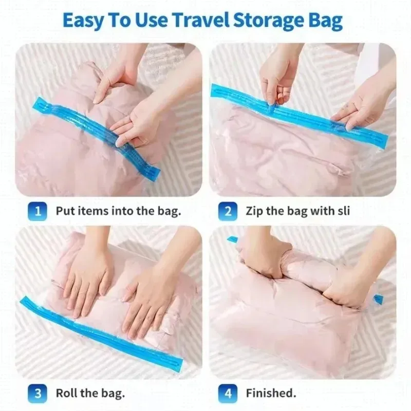 Opvouwbare ruimtebesparende re - Compression Bag Vacuum recensie en prijs