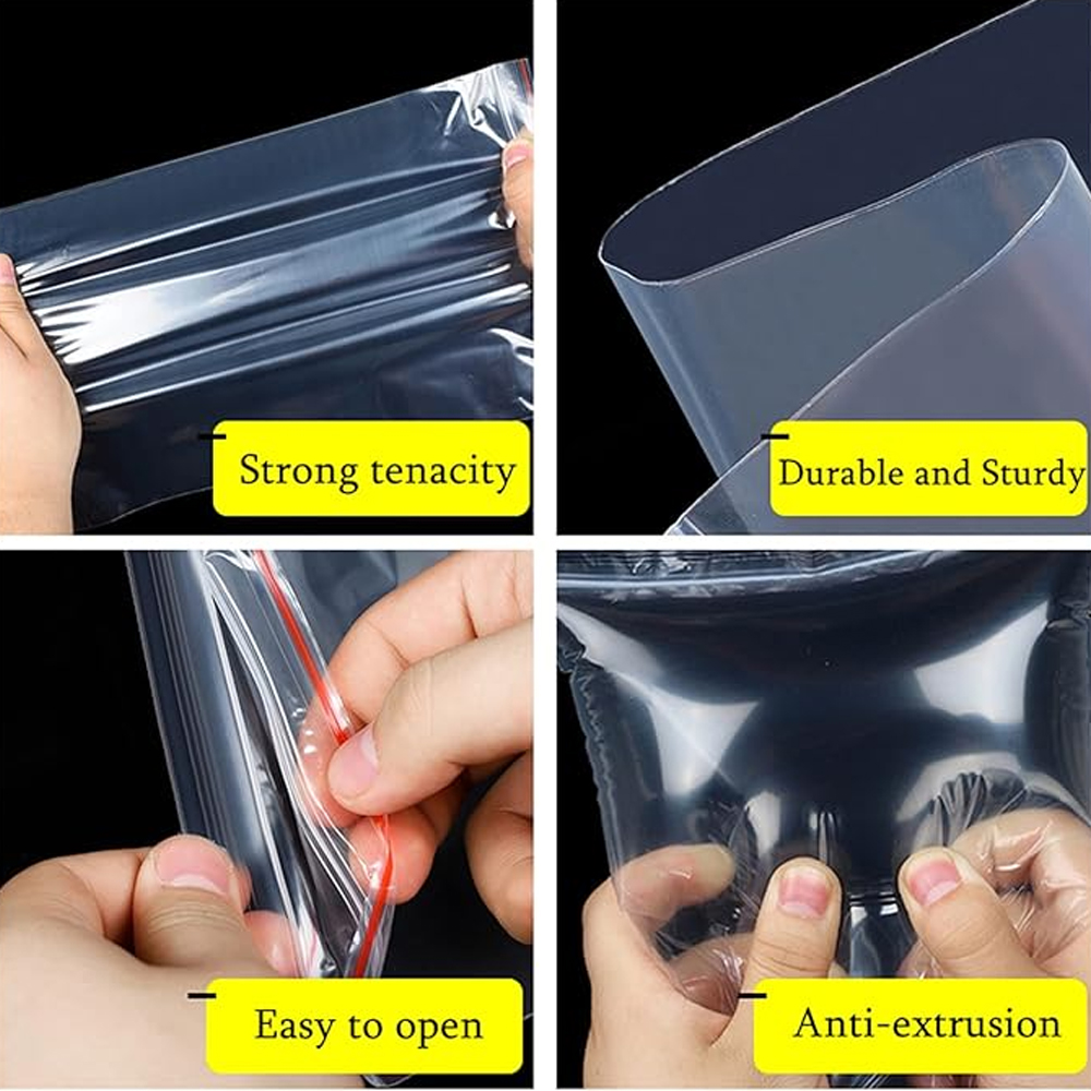 100-1000 Stuks Kleine Zip Lock - Travel Ziplock Bags recensie en prijs
