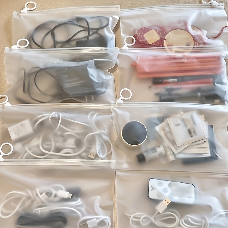 10 stuks reisopbergzakken mult - Travel Ziplock Bags recensie en prijs