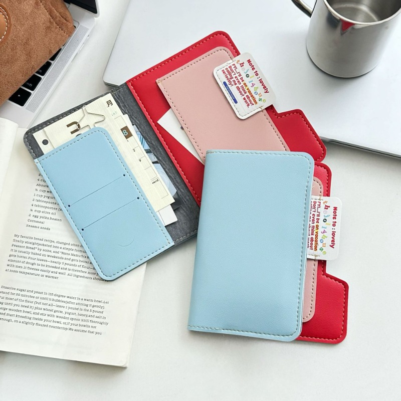 Ins Kleurblok Paspoorthouder M - Travel Accessories Pouch For Women recensie en prijs
