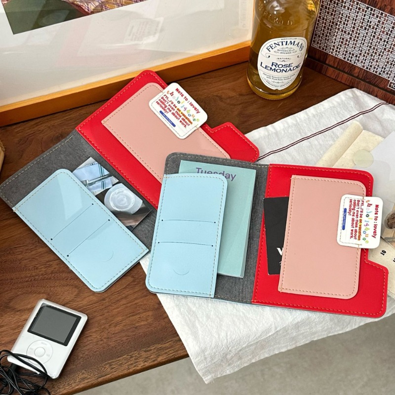Ins Kleurblok Paspoorthouder M - Travel Accessories Pouch For Women recensie en prijs