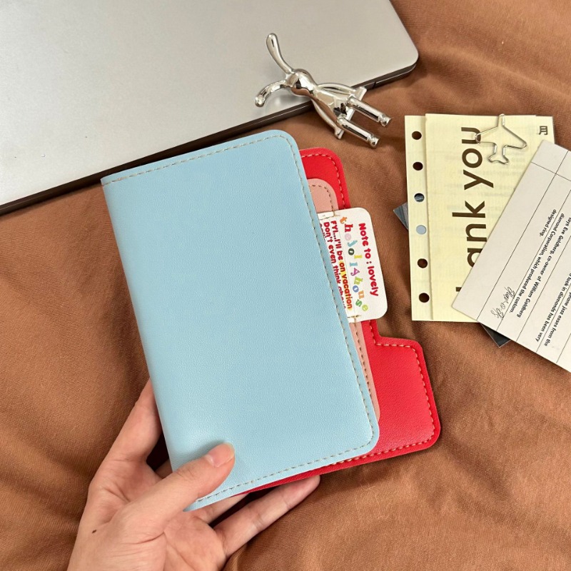 Ins Kleurblok Paspoorthouder M - Travel Accessories Pouch For Women recensie en prijs