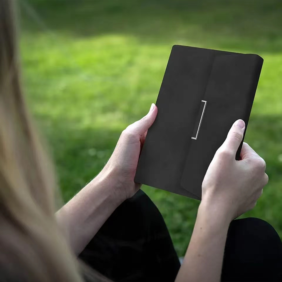 Nieuwe Binder Notebook Pu Lede - Travel Notebook Journal recensie en prijs