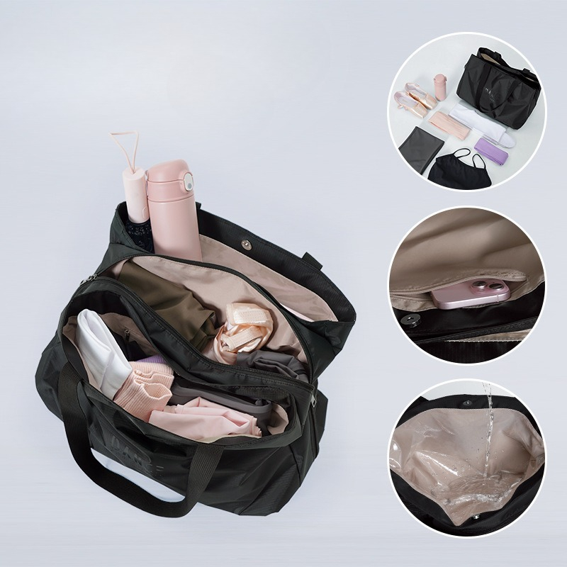 Waterdichte dans-tas, nat/droo - Travel Yoga Accessories recensie en prijs
