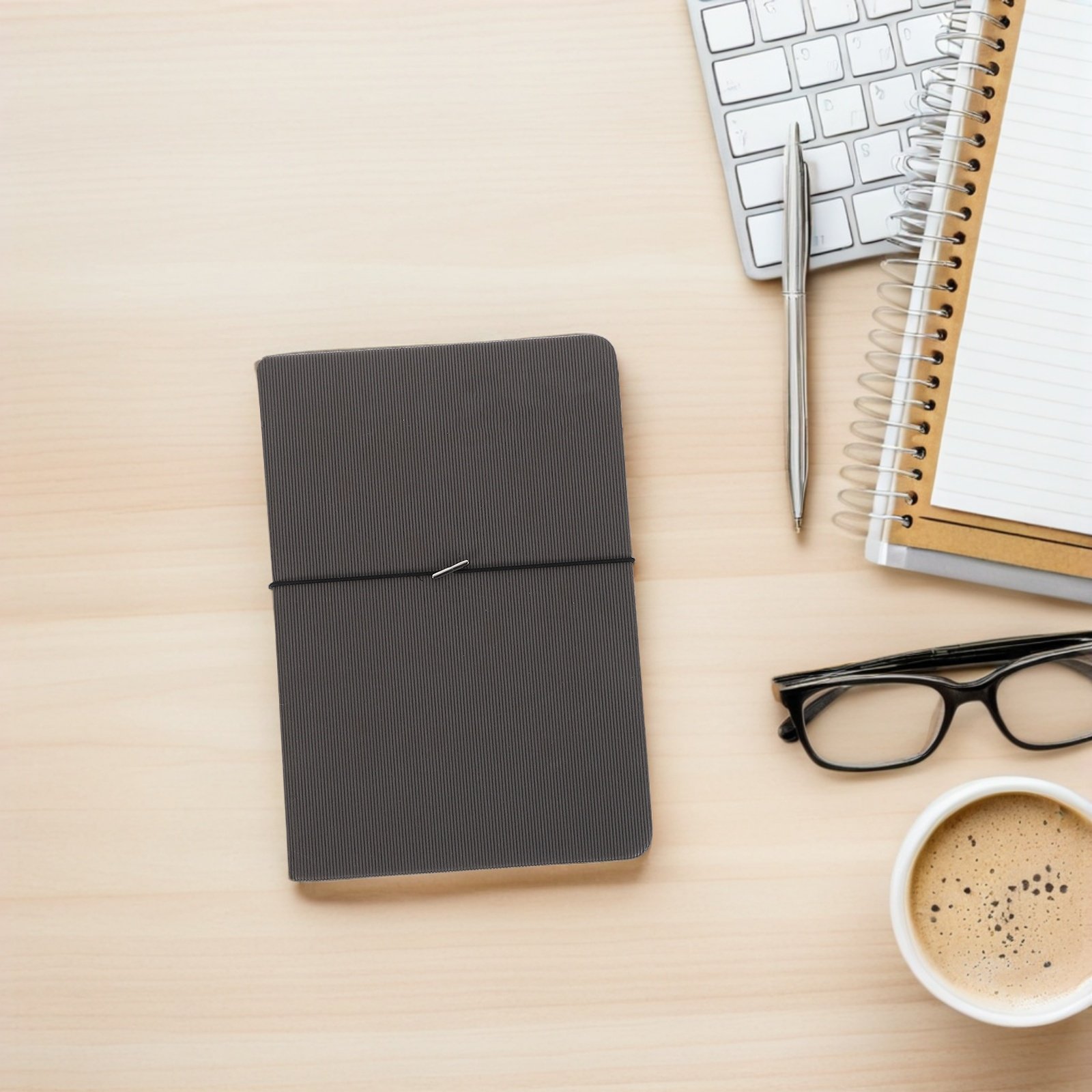 7-delige reisnotitieboekbanden - Travel Notebook Journal recensie en prijs