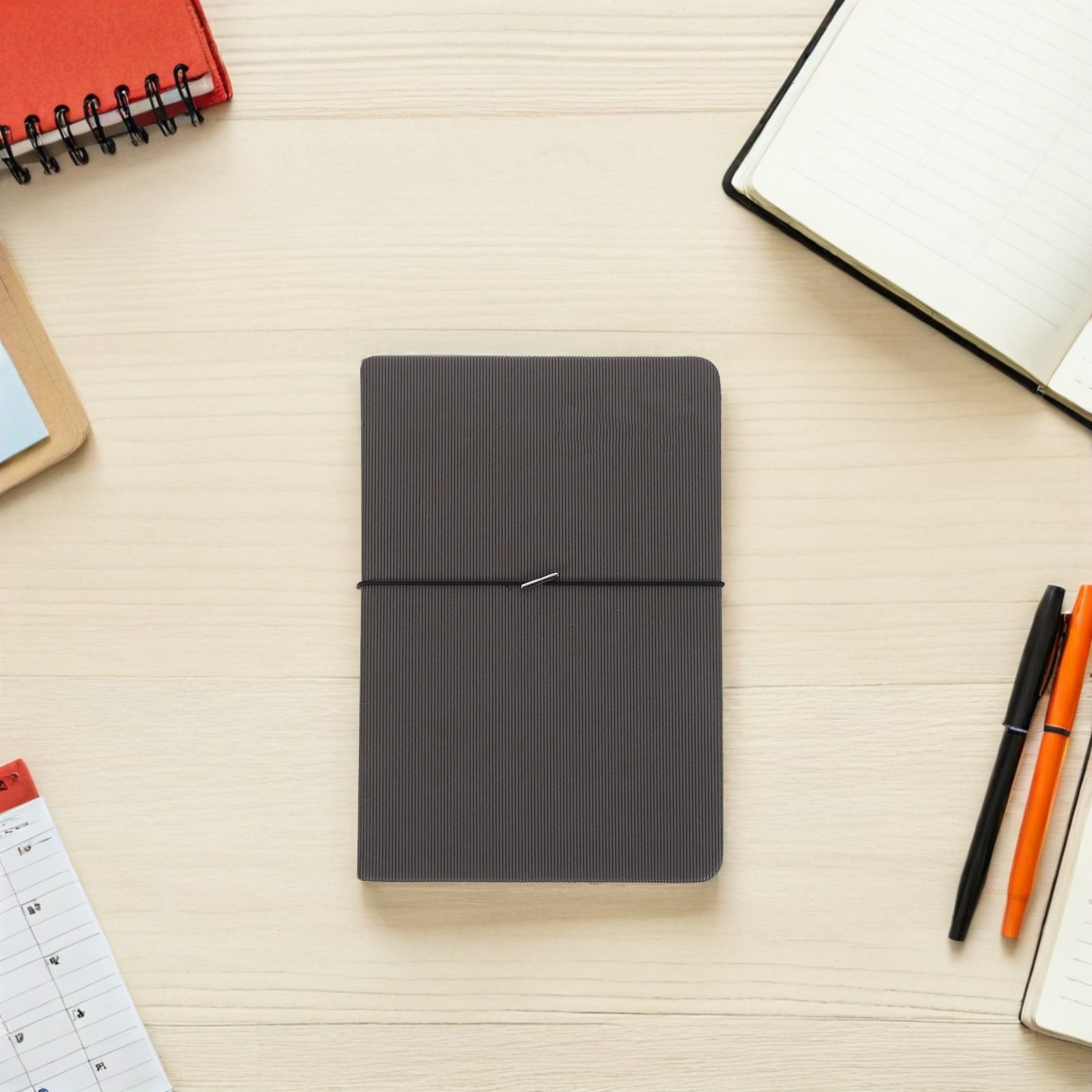 7-delige reisnotitieboekbanden - Travel Notebook Journal recensie en prijs