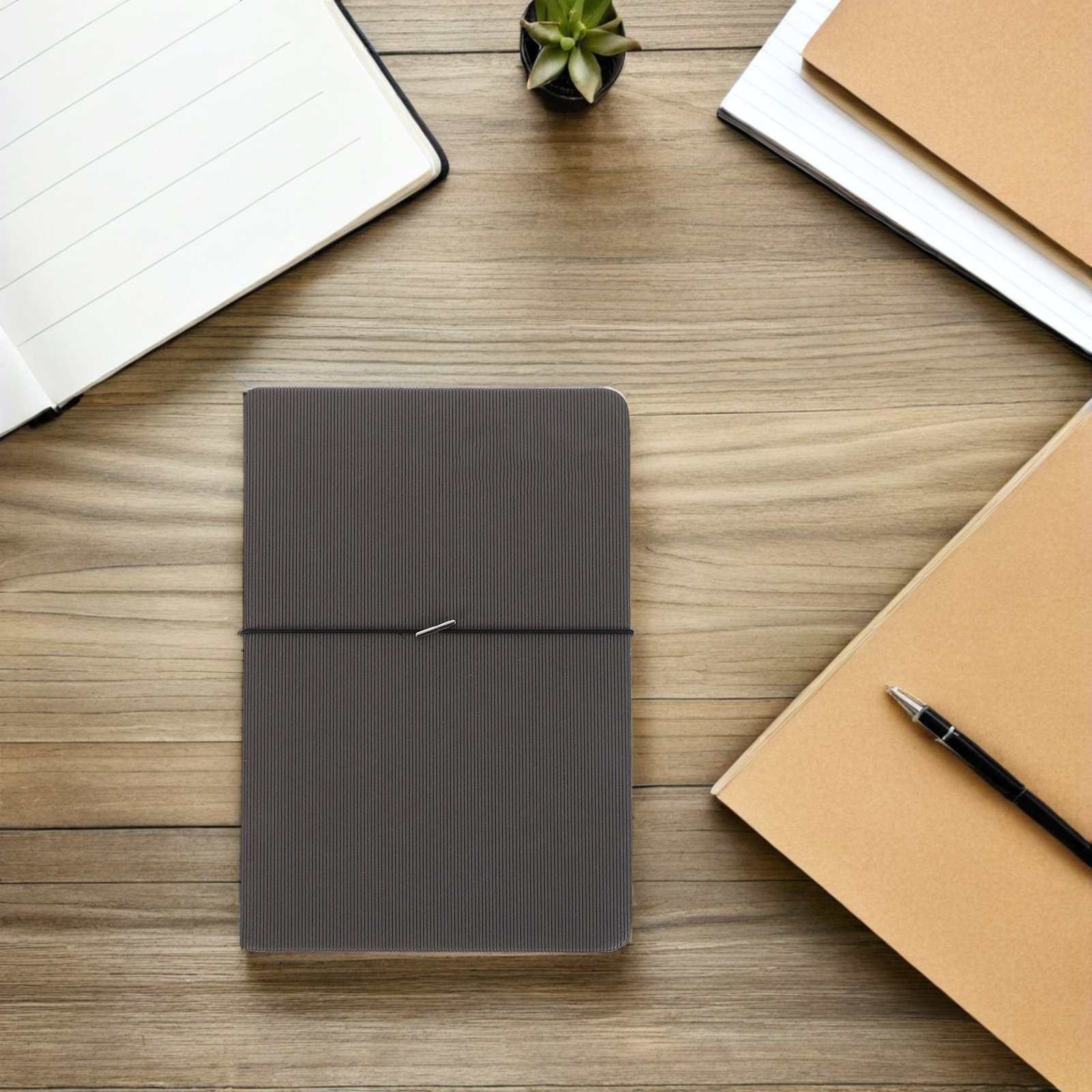 7-delige reisnotitieboekbanden - Travel Notebook Journal recensie en prijs