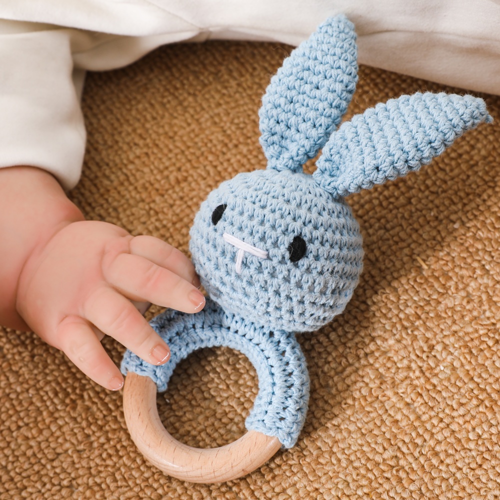 Houten baby rammelaar speelgoe - Travel Accessories For 1 Year Old recensie en prijs