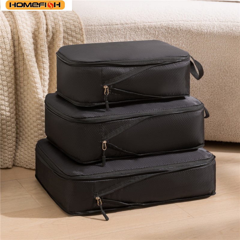 HOMEFISH 3-delige set reiscomp - Travel Accessories Kit Bag recensie en prijs