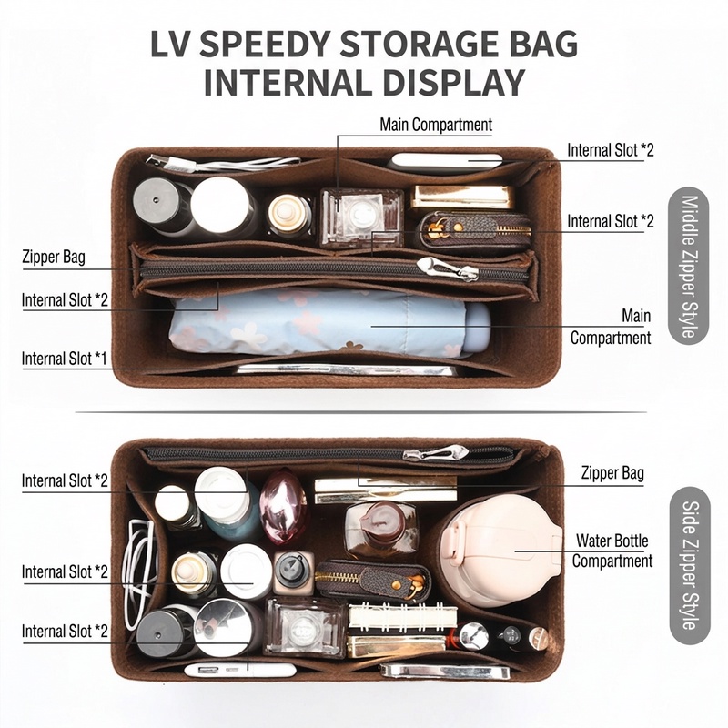 YU7 Vilt Inlegzak Organizer vo - Travel Accessories Lv recensie en prijs