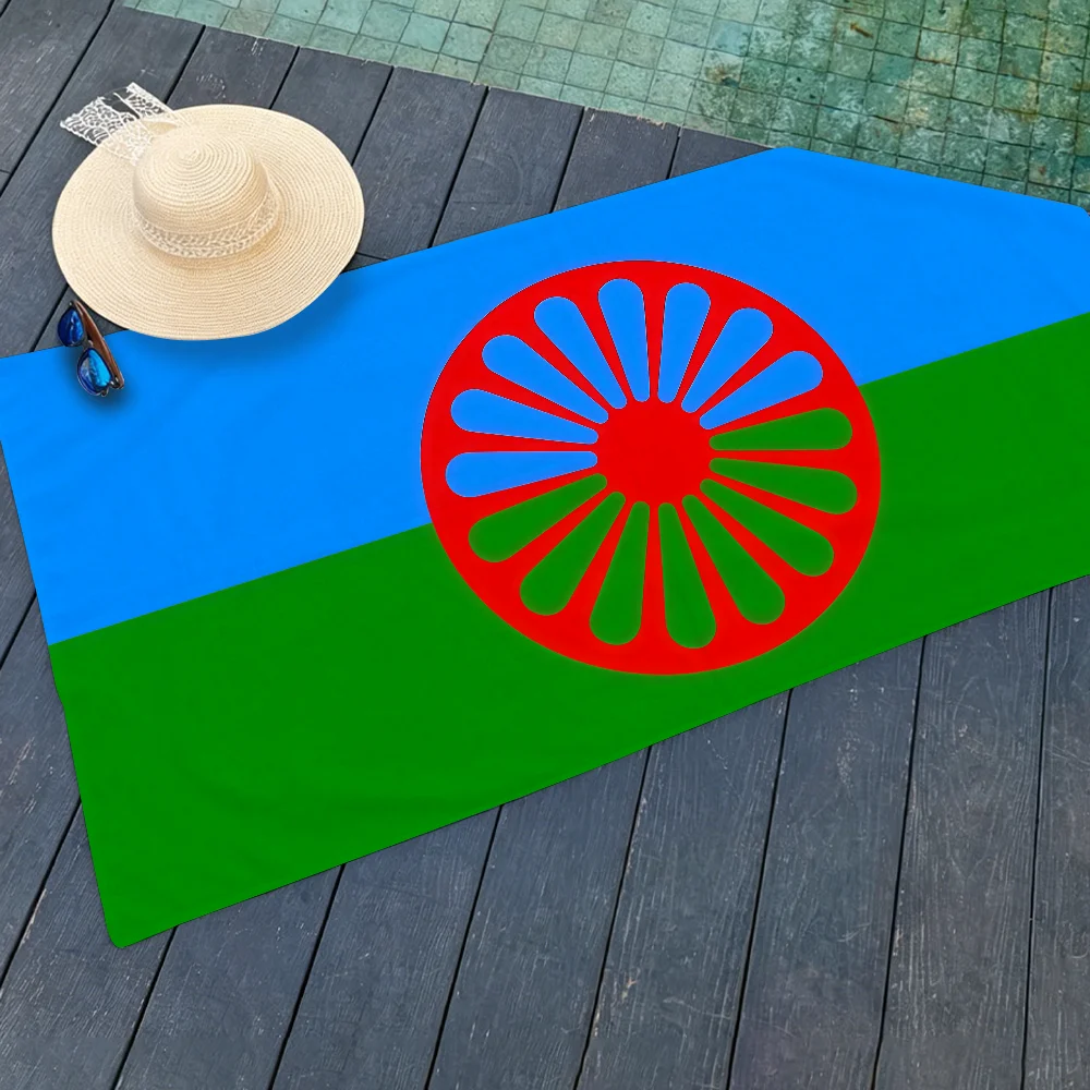 Zigeuner Vlag Handdoek Yoga Gy - Travel Yoga Accessories recensie en prijs