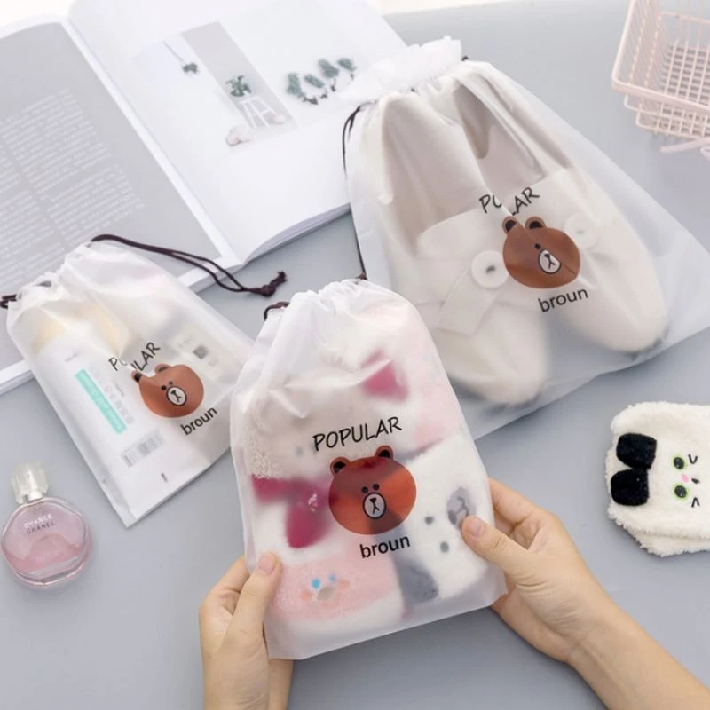 5 STKS Schoenstof opbergtas Zi - Travel Ziplock Bags recensie en prijs
