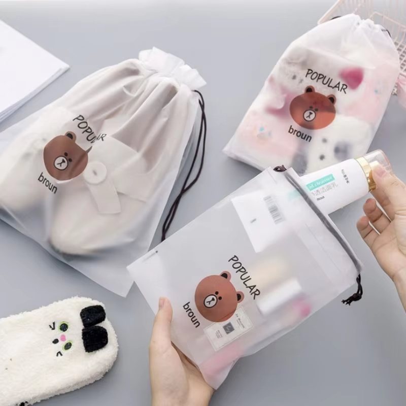 5 STKS Schoenstof opbergtas Zi - Travel Ziplock Bags recensie en prijs