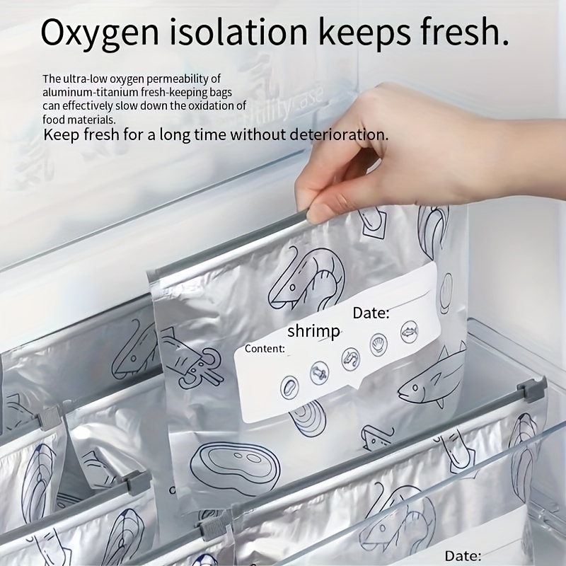 10/60 Stuks Aluminiumfolie Opb - Travel Ziplock Bags recensie en prijs