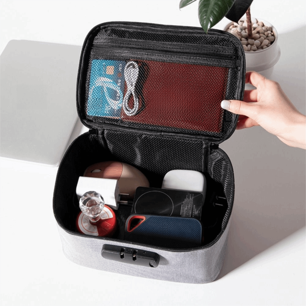 Oxford Fabric Password Lock Ba - Travel Ziplock Bags recensie en prijs