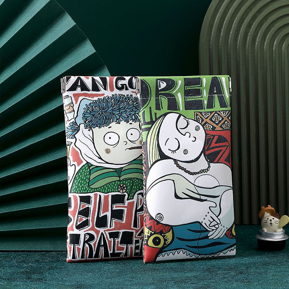 Cartoon zonnebrillenkoker PU-l - Travel Accessories Pouch For Women recensie en prijs