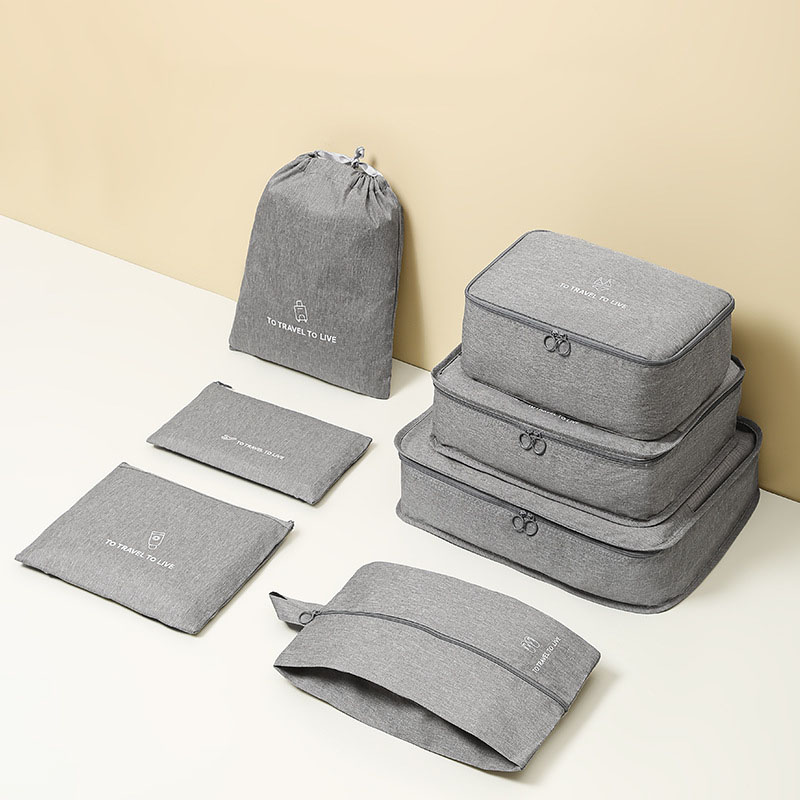 7-delige reisverpakkingsset vo - Travel Accessories Pouch For Women recensie en prijs