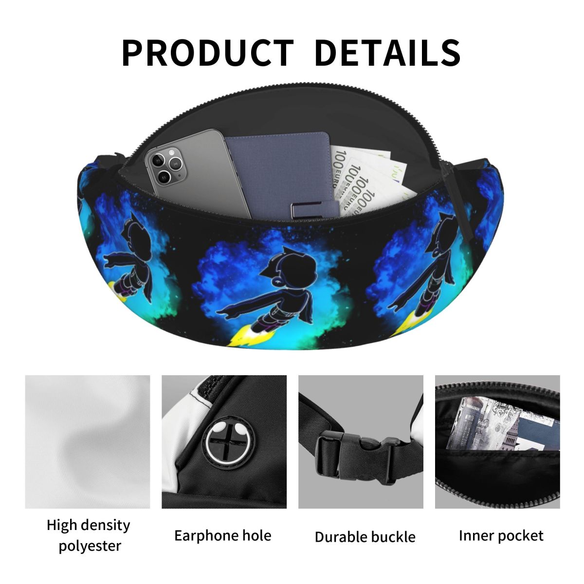Aangepaste Animes A-Astroed Bo - Travel Accessories Pouch For Women recensie en prijs
