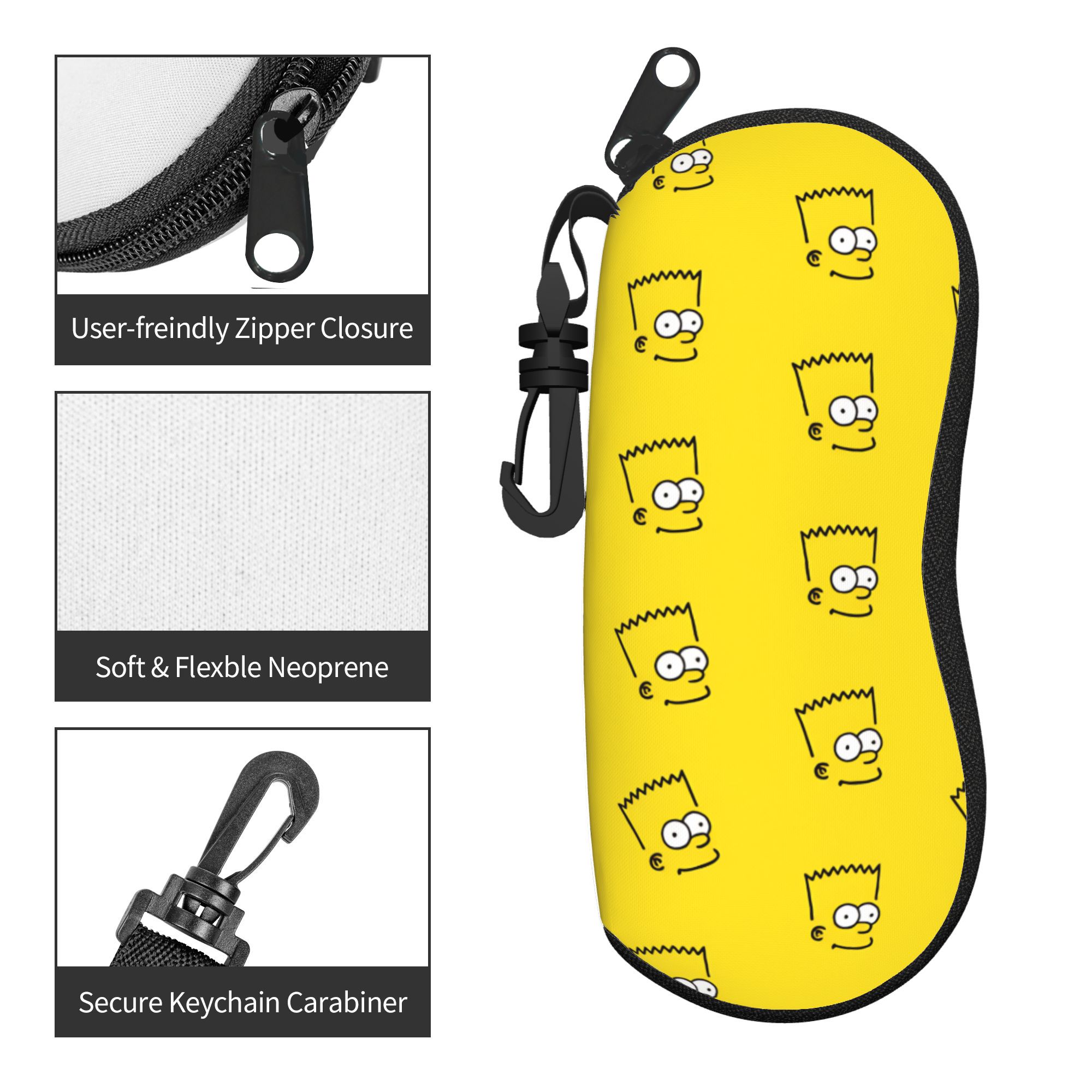 S-Simpsons Movies Brillenkoker - Travel Accessories Pouch For Women recensie en prijs