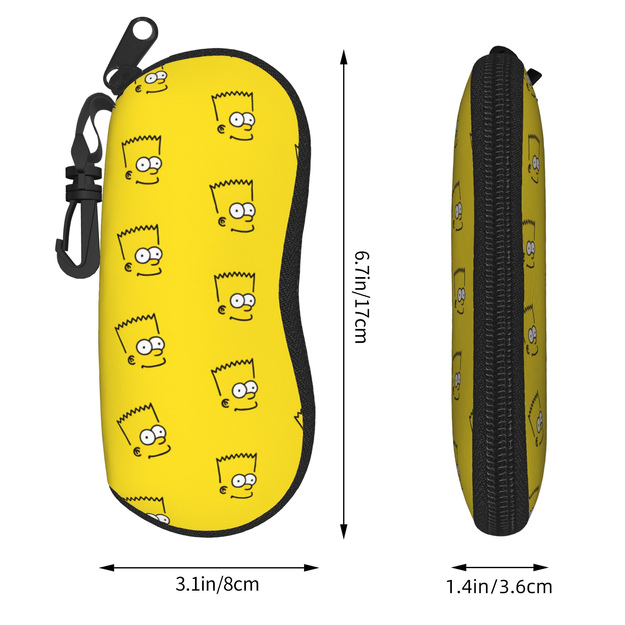 S-Simpsons Movies Brillenkoker - Travel Accessories Pouch For Women recensie en prijs