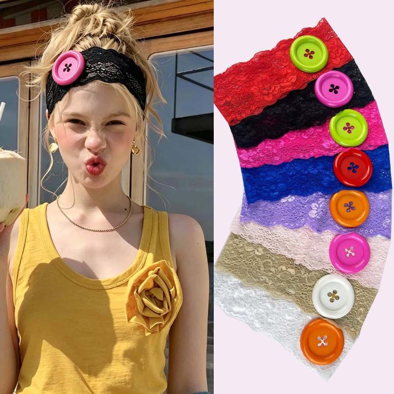 Vintage kanten hoofdband met g - Travel Yoga Accessories recensie en prijs