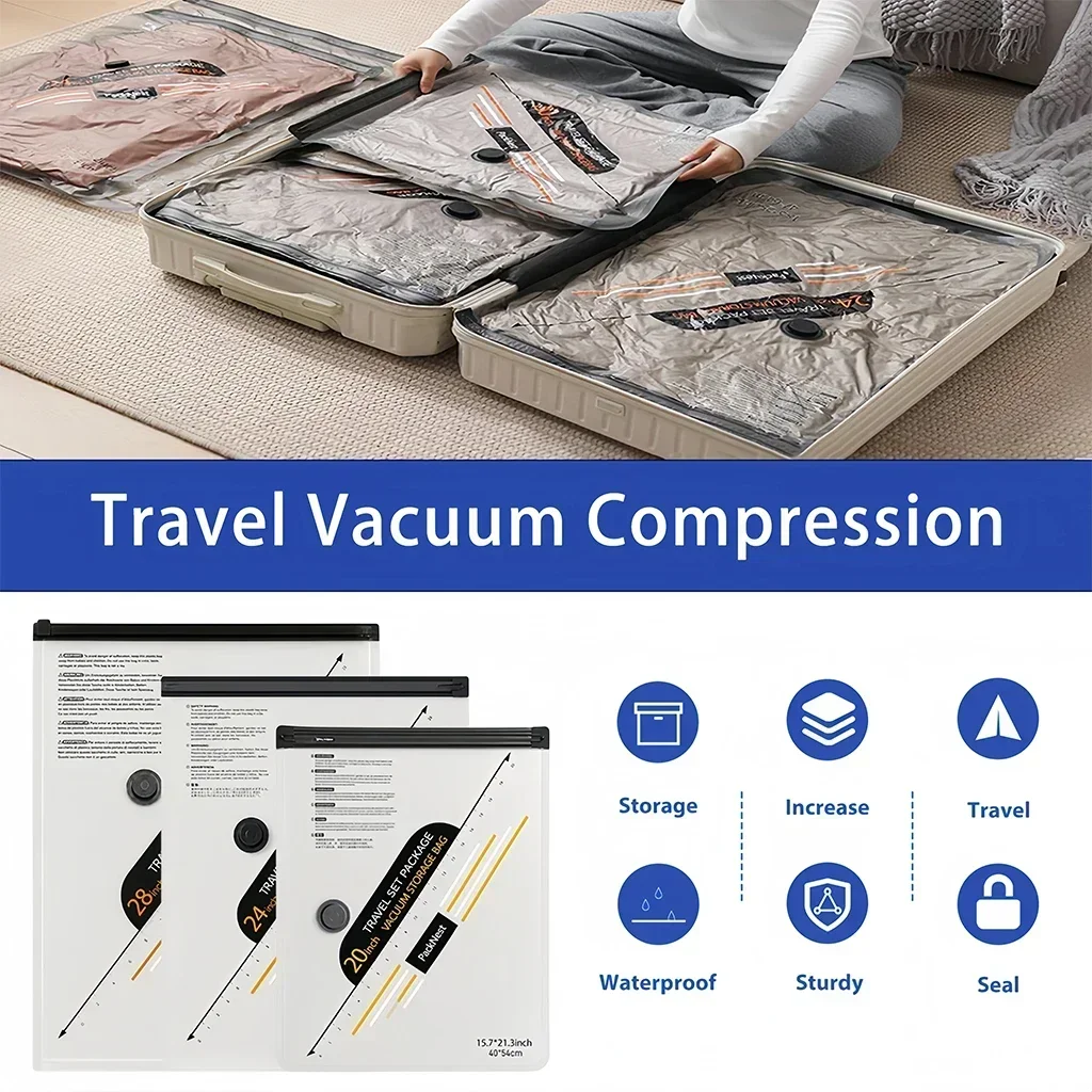 Scheurbestendige vacuümcompres - Compression Bag Vacuum recensie en prijs