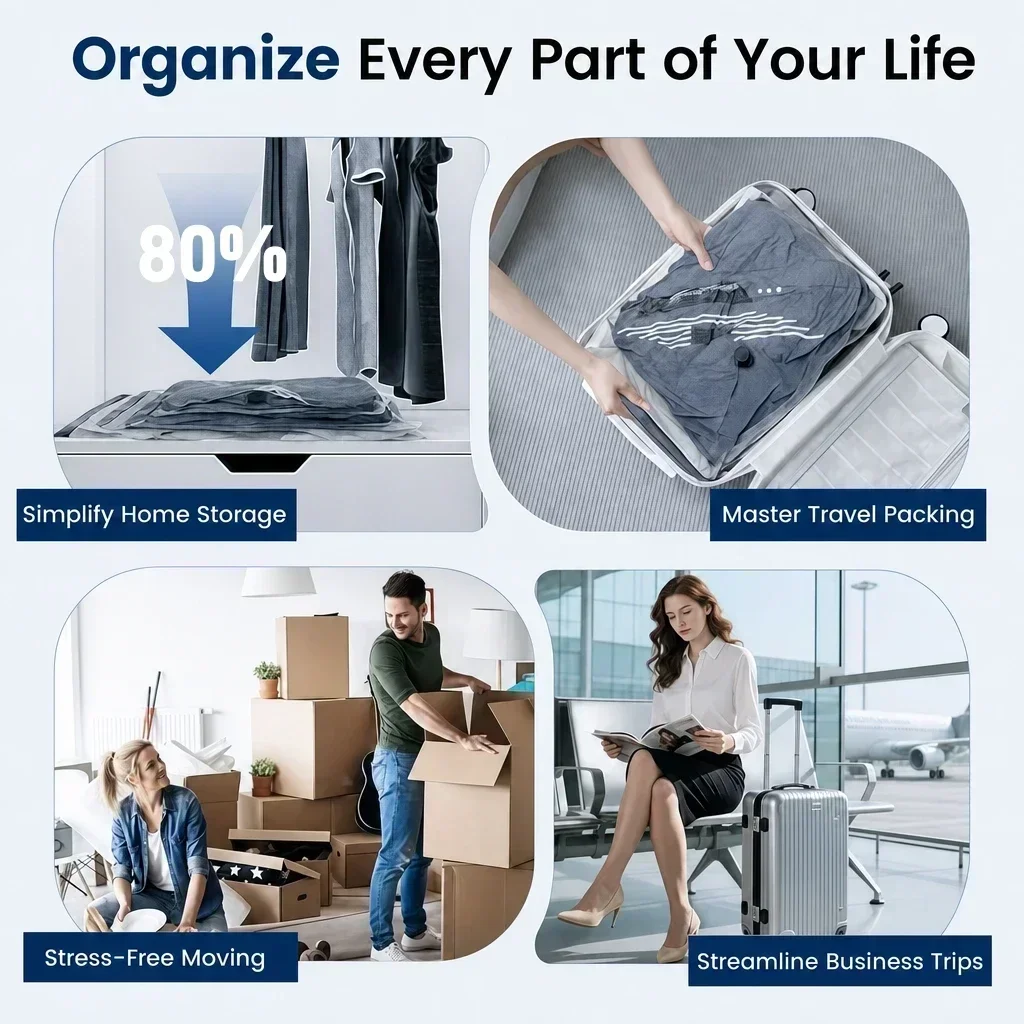 Scheurbestendige vacuümcompres - Compression Bag Vacuum recensie en prijs