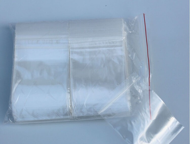 1000 stks 4x6 cm pe transparan - Travel Ziplock Bags recensie en prijs