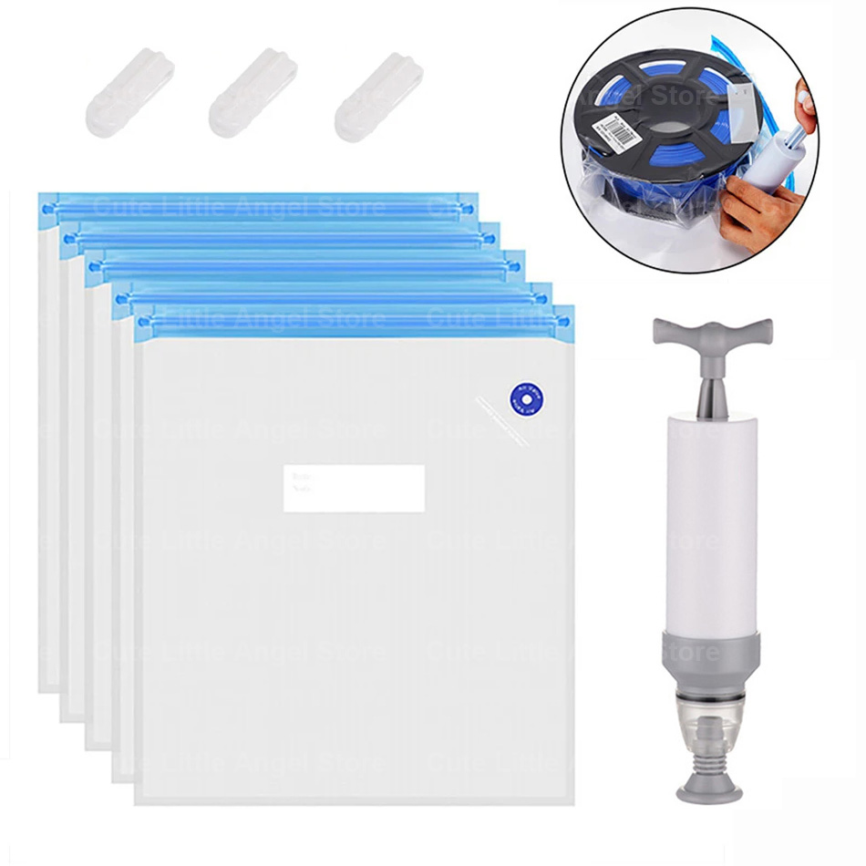 Vacuüm Compressie Zak Filament - Compression Bag Vacuum recensie en prijs